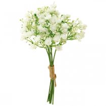 Artikel Weißes Schleierkraut künstlich Gypsophila L30cm 12St