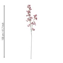 Artikel Gypsophila Künstliches Schleierkraut Bordeaux 106 cm 2er-Set