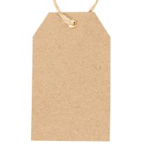 Artikel Geschenkanhänger Weihnachten Papier Schöne Weihnachten Naturbraun 8cm 36 Stück