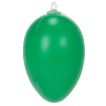 Artikel Ostereier Anhänger aus Kunststoff 6 cm bunt für Frühlings- und Osterdekoration, 24er-Set