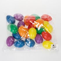 Artikel Ostereier Anhänger für Frühjahrsdekoration Haus oder Garten Bunte Dekorationsartikel 6cm 24St