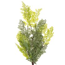 Artikel Künstlicher Farnzweig aus Kunststoff, Grün, 80 cm lang, für Vasen und floristische Dekoration