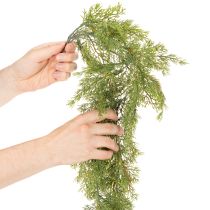Artikel Künstliche Girlande Koniferenzweig 115 cm Grün für Innenbereich