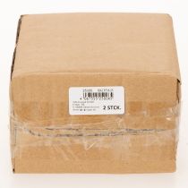 Artikel Keramik Haus Rustikal mit leuchtender LED ideal als stimmungsvolle Tischdeko 15cm 2St