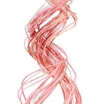Half Curly Willow 100cm Rosa 30St