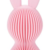 Artikel Dekohasen Set aus Kunststoff in Rosa 11 cm – Tischdekoration für Ostern (4 Stück)