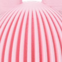 Artikel Dekohasen Set aus Kunststoff in Rosa 11 cm – Tischdekoration für Ostern (4 Stück)