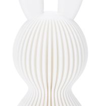 Artikel Häschen Dekofigur aus Kunststoff 11 cm Weiss 4er-Set für Osterdekoration