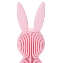 Artikel Dekohasen Kunststoff 13cm Rosa 3er-Set für Frühlings- und Osterdekoration