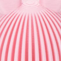 Artikel Dekohasen Kunststoff 13cm Rosa 3er-Set für Frühlings- und Osterdekoration