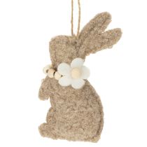 Artikel Osterhase Hängedekoration ideales Dekoaccessoire für Fensterschmuck 14cm 8St