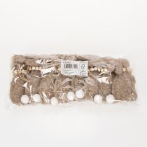 Artikel Osterhase Hängedekoration ideales Dekoaccessoire für Fensterschmuck 14cm 8St