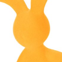 Artikel Osterdekoration Hasenfigur aus Kunststoff 20 cm Gelb 2er-Set