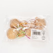 Artikel Holzhase dekorative Figur mit Draht Ohren für moderne Osterdekorationen 11cm 4St