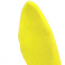 Artikel Hasen-Deko-Ohren aus Kunststoff am Stab 56 cm gelbgrün für Osterdekoration