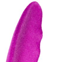 Artikel Hasenohren Blumenstecker 31cm, Kunststoff auf Holzstab, 4 Farben