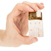 Artikel Dekohaus Set aus Keramik 3 Miniaturhäuser 7 cm für Innenbereich
