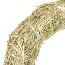 Artikel Heukränze aus Naturmaterial Ø 31-32 cm 5er Set für Tisch- und Wanddekoration
