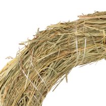 Artikel Heukränze aus Naturgras 26-27 cm, 5 Stück, für Tisch-, Tür- und Fensterdekoration