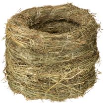Artikel Heukränze aus Naturgras 26-27 cm, 5 Stück, für Tisch-, Tür- und Fensterdekoration