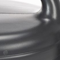 Artikel Gartenkanne aus Kunststoff 10L in Anthrazit mit ergonomischem Griff