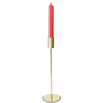 Artikel Hoher Stabkerzenhalter Gold Metall Kerzenhalter 27,5cm 4 St