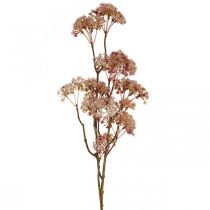Blühender Deko Zweig Altrosa Künstliche Wiesenblumen 88cm