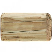 Artikel Pflanzkasten Holz Natur 15,5×15,5×9 cm mit Folie