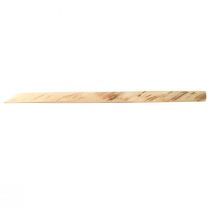 Artikel Holztablett aus Akazienholz mit Baumkante, L36–45cm B15–21cm, naturbraun