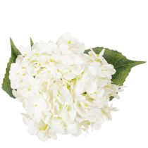 Artikel Hortensie künstlich Creme 60cm langstielig