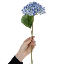 Artikel Hortensienzweig künstlich Blau 80cm 2 Stück