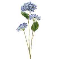 Artikel Hortensienzweig künstlich Blau 80cm 2 Stück