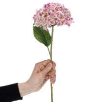 Artikel Künstliche Hortensie Rosa 80 cm 2 Stück