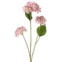 Artikel Künstliche Hortensie Rosa 80 cm 2 Stück