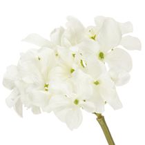 Artikel Künstliche Hortensie Weiss 80cm 2er-Set für Wohnraumdekoration