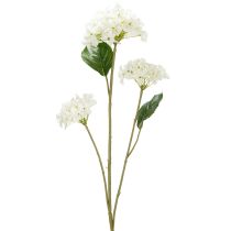 Artikel Künstliche Hortensie Weiss 80cm 2er-Set für Wohnraumdekoration