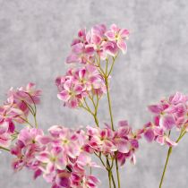 Artikel Hortensie Kunstpflanze pflegeleicht für langanhaltende Dekoration 110cm 2St