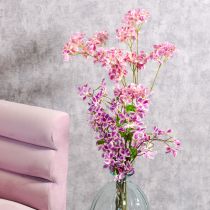 Artikel Hortensie künstlich, 110 cm, Rosa, 2 Stück, pflegeleichte Dekoration