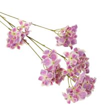 Artikel Hortensie künstlich, 110 cm, Rosa, 2 Stück, pflegeleichte Dekoration
