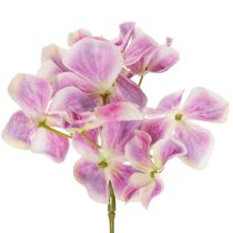 Artikel Hortensie künstlich, 110 cm, Rosa, 2 Stück, pflegeleichte Dekoration