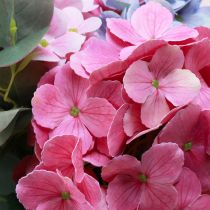 Artikel Kunstblumenstrauß Künstliche Hortensien Kunstblumen 50cm
