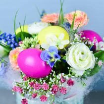 Artikel Entleerte Hühnereier gefärbt Pink Ø 4 cm 10 Stück – Deko für Frühling und Ostern