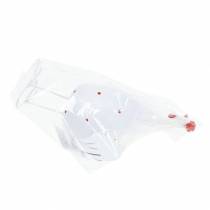 Artikel Huhn Weiß mit Punkten 21cm