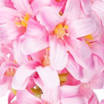 Artikel Hyazinthe künstlich Real-Touch aus Kunststoff Rosa 40cm