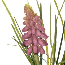 Artikel Hyazinthe künstliche Pflanze im Topf rosa 26 cm