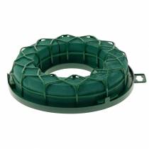 Artikel OASIS IDEAL Steckschaum-Kranz mit Kunststoffgitter Grün Ø18,5cm H4cm 5er-Set