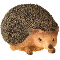 Artikel Igel Deko Figur Herbst Handbemalt Braun 14×9,5×9cm