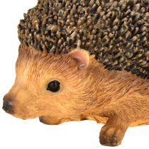 Artikel Igel Deko Figur Herbst Handbemalt Braun 14×9,5×9cm