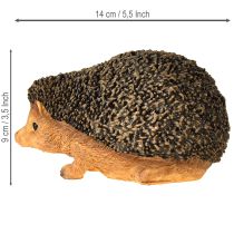 Artikel Igel Deko Figur Herbst Handbemalt Braun 14×9,5×9cm