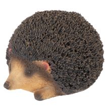 Artikel Igel Dekofigur aus Polyresin Braun 8cm für Innenbereich